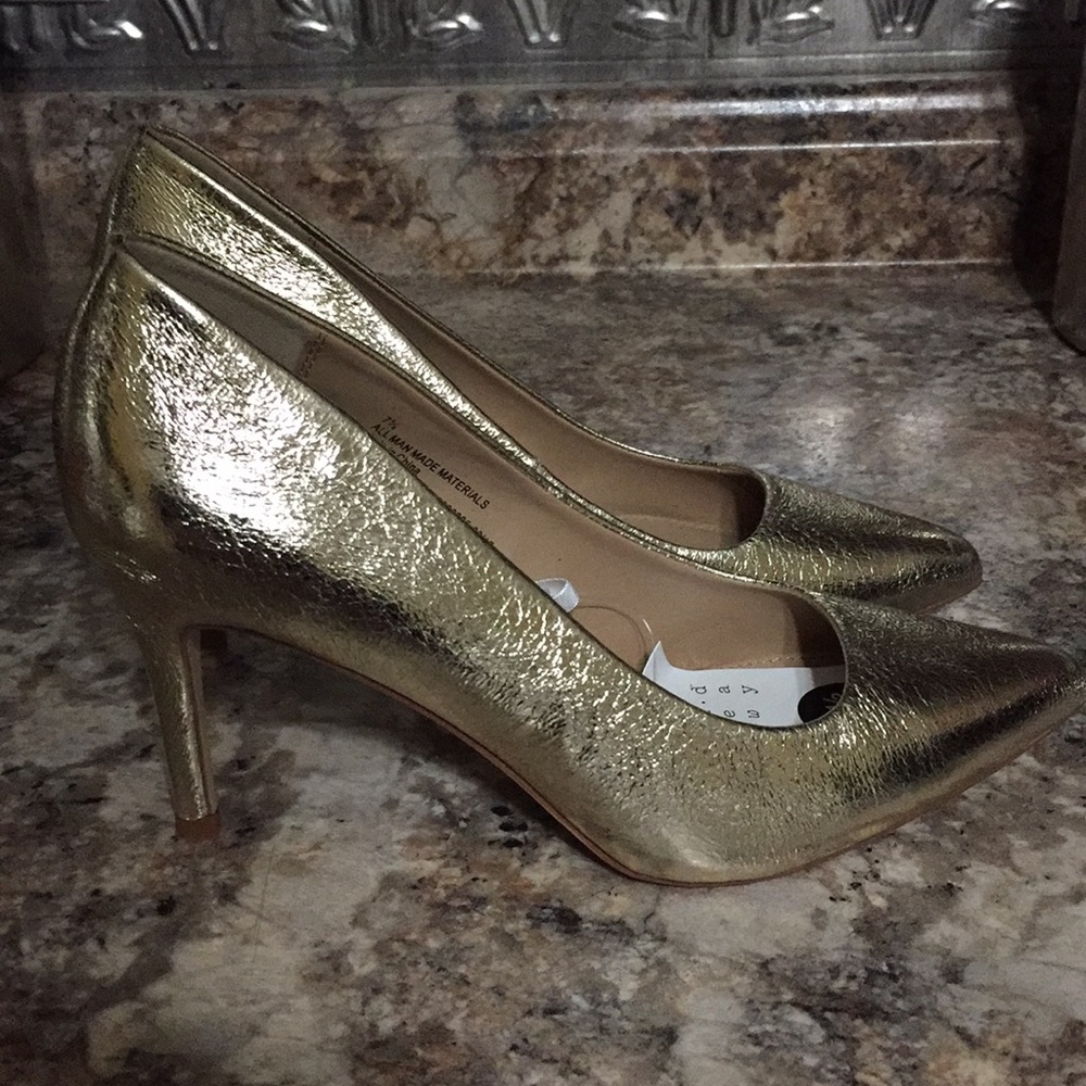 Gold Heels